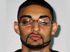 Sex sicko Ahdel Ali, who was the ringleader of a UK sex grooming gang, was slashed across his face with a razor blade.