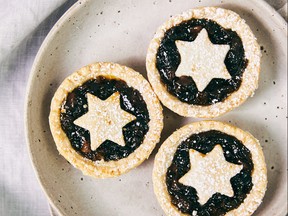 Delicious vegetarian mince tarts from Cobs Bread