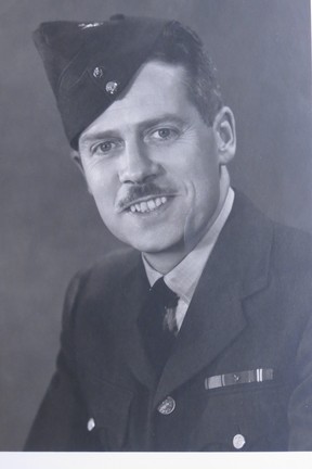 RCAF photo of Flight Lieutenant JohnâW. ‘Jack’ Robertson (1910-1992).