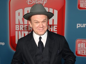 John C. Reilly attends the World Premiere of Disney's "Ralph Breaks The Internet" at the El Capitan Theatre on Nov. 5, 2018 in Hollywood. (Jesse Grant/Getty Images for Disney)