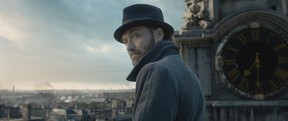Jude Law as Albus Dumbledore in a scene from Fantastic Beasts: The Crimes of Grindelwald. (Warner Bros.)