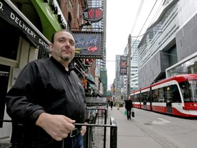 Robert Garabedian, owner of Maki My Way on King St. (Dave Abel/Toronto Sun)