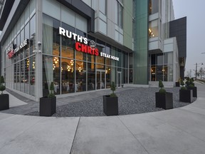 Ruth's Chris Steak House recently opened its 155th international location at 170 Enterprise Blvd. in Markham, Ont.