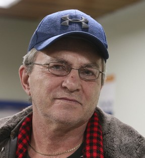 Sandu Blaga, a resident of a TCH apartment building at 4175 Lawrence Ave. E., is seen here on Thursday, November 22, 2018. (Veronica Henri/Toronto Sun/Postmedia Network)