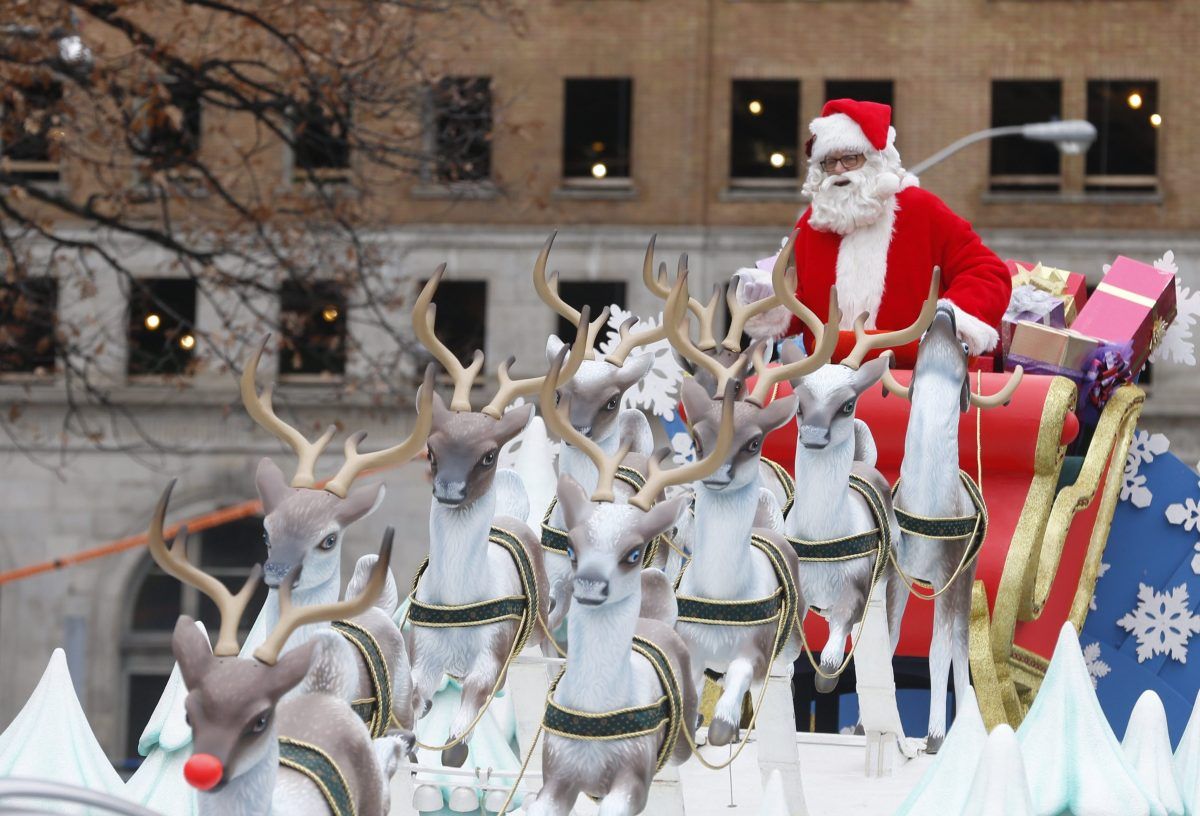 Santa Claus parade a television event this year Toronto Sun