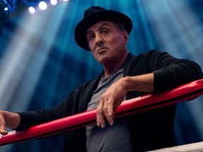 Sylvester Stallone stars as Rocky Balboa in Creed II, a Metro Goldwyn Mayer Pictures and Warner Bros. Pictures film. (Barry Wetcher/MGM and Warner Bros.)