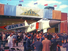 It was on Oct. 4, 1957, that the new CF-105 Arrow was introduced to government and air force officials, Avro workers and the public at the company’s Malton, Ont. plant. At the time many experts predicted that after a series of tests, it would be recognized as the world’s most advanced all weather twin-engine jet fighter and a perfect replacement for the RCAF’s aging CF-100s. But it wasn’t to be. Less than two years later the entire Arrow project was scrapped. This decision continues to be questioned even as plans are discussed as to what will replace the RCAF’s existing CF-18s Hornets. Could the replacement have been a modern variant of the Arrow? (Photo courtesy David Reppen)