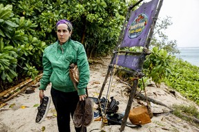 Lyrsa Torres-Velez in scene from Survivor: David vs. Goliath. (Robert Voets/CBS) Entertainment