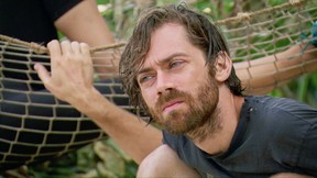 Why didn’t Christian have a clue he was the Goliaths’ target? He was too busy playing high school reunion! (CORUS/CBS)