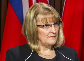 Ontario’s new Community Safety and Correctional Services Minister Sylvia Jones is seen here on Thursday January 25, 2018. (Ernest Doroszuk/Toronto Sun/Postmedia Network)