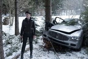 Claire Foy as Lisbeth Salander in The Girl in the Spider’s Web. (Sony Pictures)