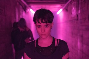 Claire Foy as Lisbeth Salander in The Girl in the Spider’s Web. (Sony Pictures)