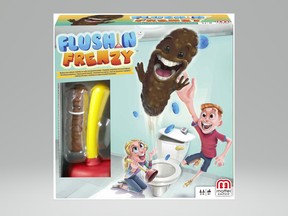 Flushin’ Frenzy is one of the 13 toys featured in our gift guide.