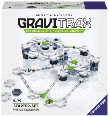 Ravensburger’s Gravitrax – Starter Kit, 8+, $69.99. This action-packed marble run is a great STEM building set with more than 100 pieces and 18 different construction elements. Toys R Us, Mastermind and Amazon