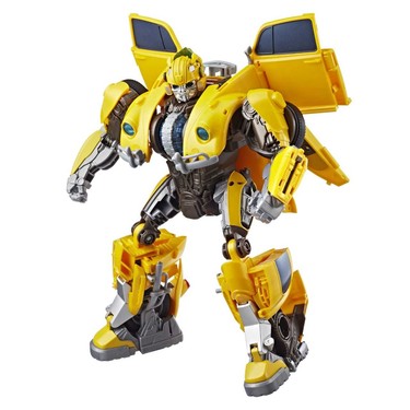 Transformers Power Charge Bumblebee figure, 6+, $69.99. Power up and this Transformers robot by Hasbro transforms to a classic yellow Volkswagen Beetle toy car mode in 17 steps. Amazon, Walmart, Toys R Us