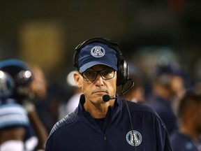 Head coach Marc Trestman was fired by the Argos on the weekend. (Cole Burston/The Canadian Press)