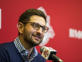 Toronto FC GM Tim Bezbatchenko still has some work to do to get his roster ready for the next seasson. =Ernest Doroszuk/Toronto Sun/Postmedia Network