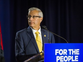 Ontario finance minister Vic Fedeli. (Ernest Doroszuk/Toronto Sun file)