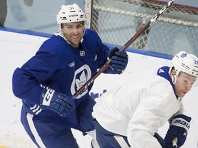 John Tavares takes part in a Leafs practice on Friday Nov. 2, 2018.  Craig RobertsonToronto Sun