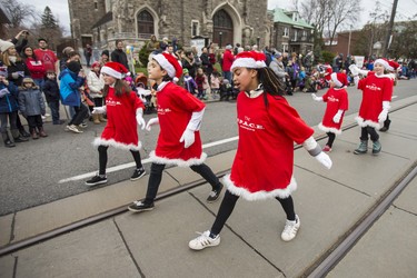The Beaches Santa Claus Parade along Kingston Rd. in Toronto, Ont. on Sunday November 25, 2018. Ernest Doroszuk/Toronto Sun/Postmedia
