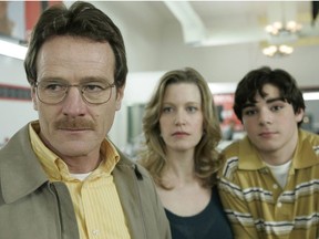 Bryan Cranston in "Breaking Bad."