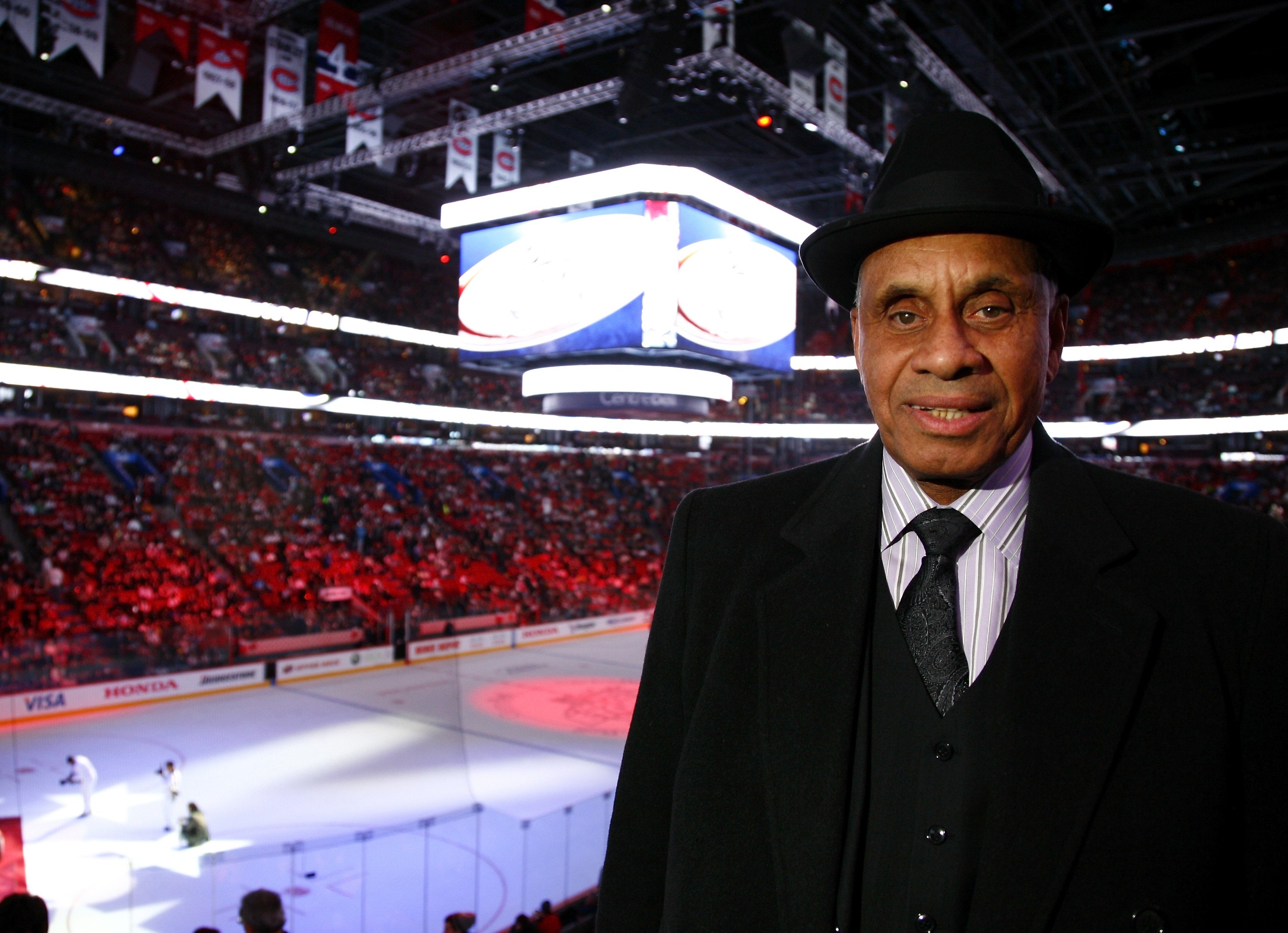 All I wanted to be was a hockey player': Willie O'Ree inducted into Hall of  Fame