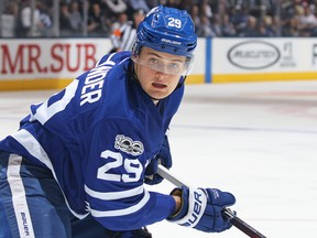 Maple Leafs forward William Nylander remains unsigned. GETTY IMAGES