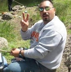 Why is this man smiling? For five long years James Salaz, endured chemo treatments. The problem? He didn’t have cancer. FACEBOOK
