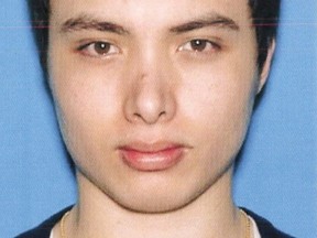 Incel patron saint Elliott Rodger who murdered six women at a California sorority in 2014. He has inspired other killers.