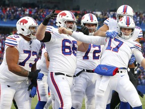 The Buffalo Bills  have covered in seven of their past 10 games against Miami. (AP PHOTO)