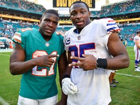 Depending on when and where you bet, the Dolphins-Bills game had some different outcomes. (GETTY IMAGES)