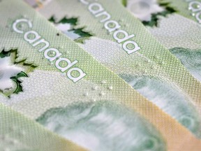 Canadian currency (Getty Images)