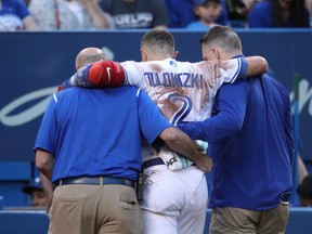 The Toronto Blue Jays released oft-injured shortstop Troy Tulowitzki this week. (GETTY IMAGES)