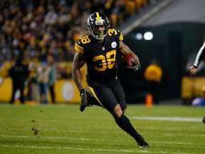 Steelers' Jaylen Samuels was one of the top performers of the week. (GETTY IMAGES)
