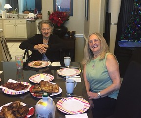 Genevieve Purinton and her daughter, Connie Moultroup, were reunited through an Ancestry DNA test. Purinton thought her daughter died in 1949.
