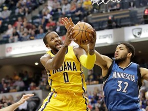 C.J. Miles spent three seasons with the Indiana Pacers. (GETTY IMAGES)