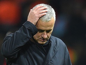 Manchester United parted ways with manager Jose Mourinho on Tuesday. (GETTY IMAGES)