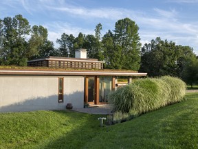 Embedded in nature - The Shim Sutcliffe designed Howe Island home of Kevin and Carol Reilly.