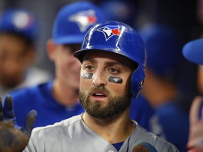 Toronto Blue Jays' Kevin Pillar will become a free agent in 2021. (AP Photo/Todd Kirkland)