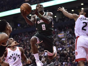 The Milwaukee Bucks are averaging just under 118 points per game, tops in the NBA this season. (Frank Gunn/The Canadian Press)
