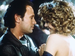 Billy Crystal and Meg Ryan in 'When Harry Met Sally.' (Postmedia files)