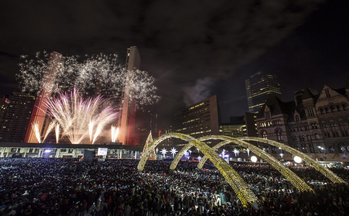 Six ways to ring in New Year's Eve in Toronto | Toronto Sun