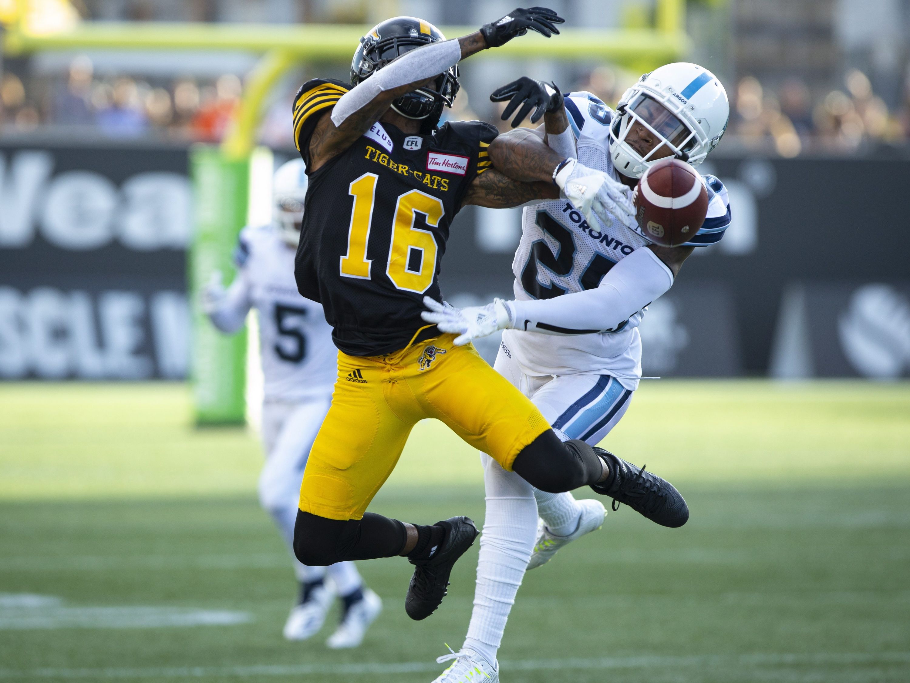 CFL Game Highlights: Toronto Argonauts vs. Hamilton Tiger Cats