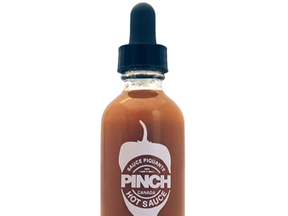 Pinch hot sauce