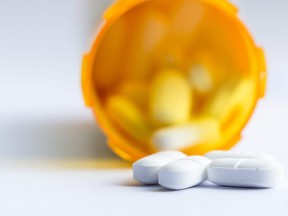 Opioid pain killers (Getty Images)