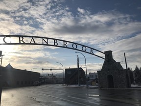 It’s hard to miss the entrance to Cranbrook’s historic downtown district when visitors pass under this sign off the Highway 3 that crosses the southern portion of British Columbia. (Kim Pemberton)