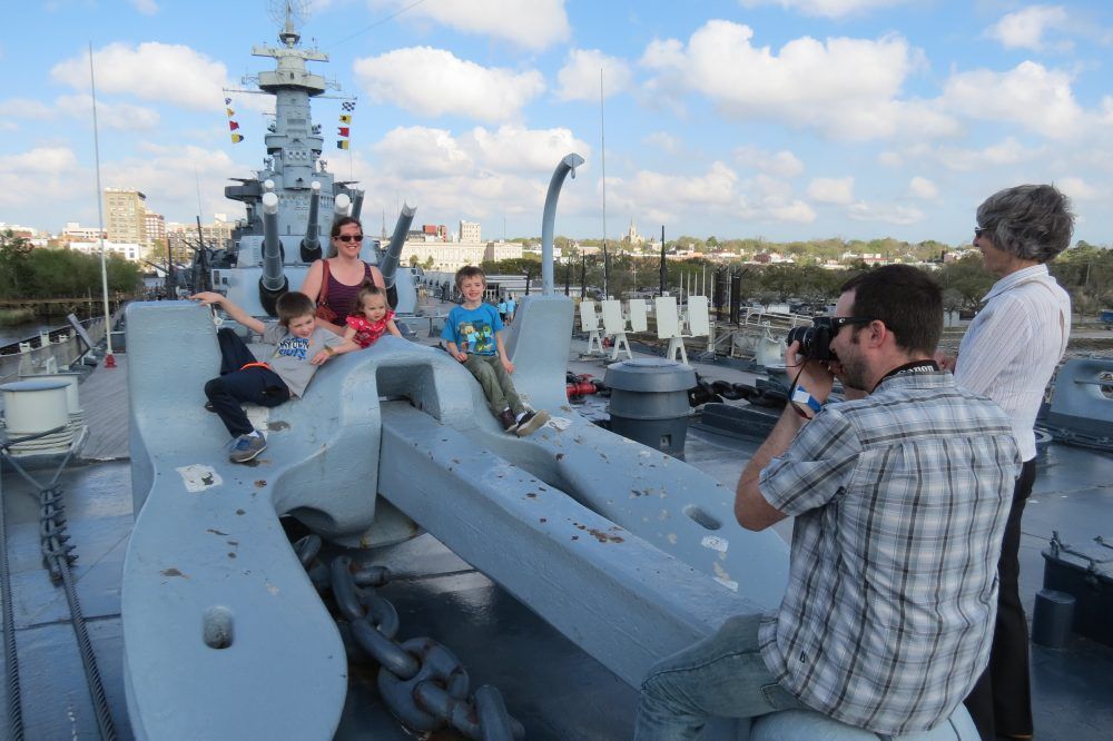 Crew Roster on the Battleship, North Carolina