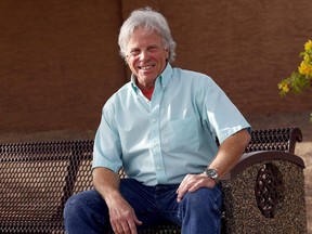 In this Nov. 20, 2018 photo, Joseph Soldwedel, the publisher of the Prescott Daily Courier, poses for a photo in Phoenix, Ariz.