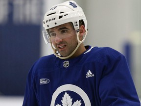 Toronto Maple Leafs forward Nazem Kadri.  (DAVE ABEL/Toronto Sun)