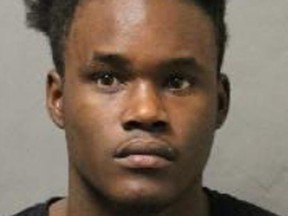 Man charged in investigation into a Series of Sexual Assaults, Inzaghi Regis, 20. (Toronto police handout)